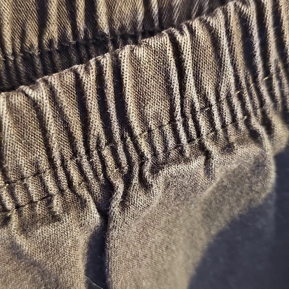 Avenue Women's  Brown Jean Legging Pants, Elastic Waist Size 22Tall - Picture 3 of 5